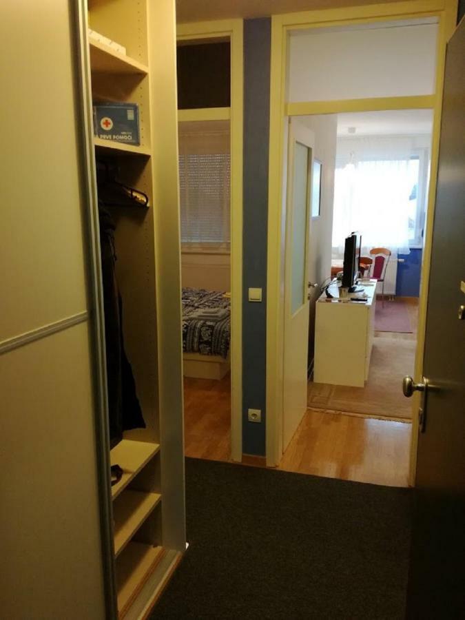 Apartman Ella Apartment Zagreb Bagian luar foto