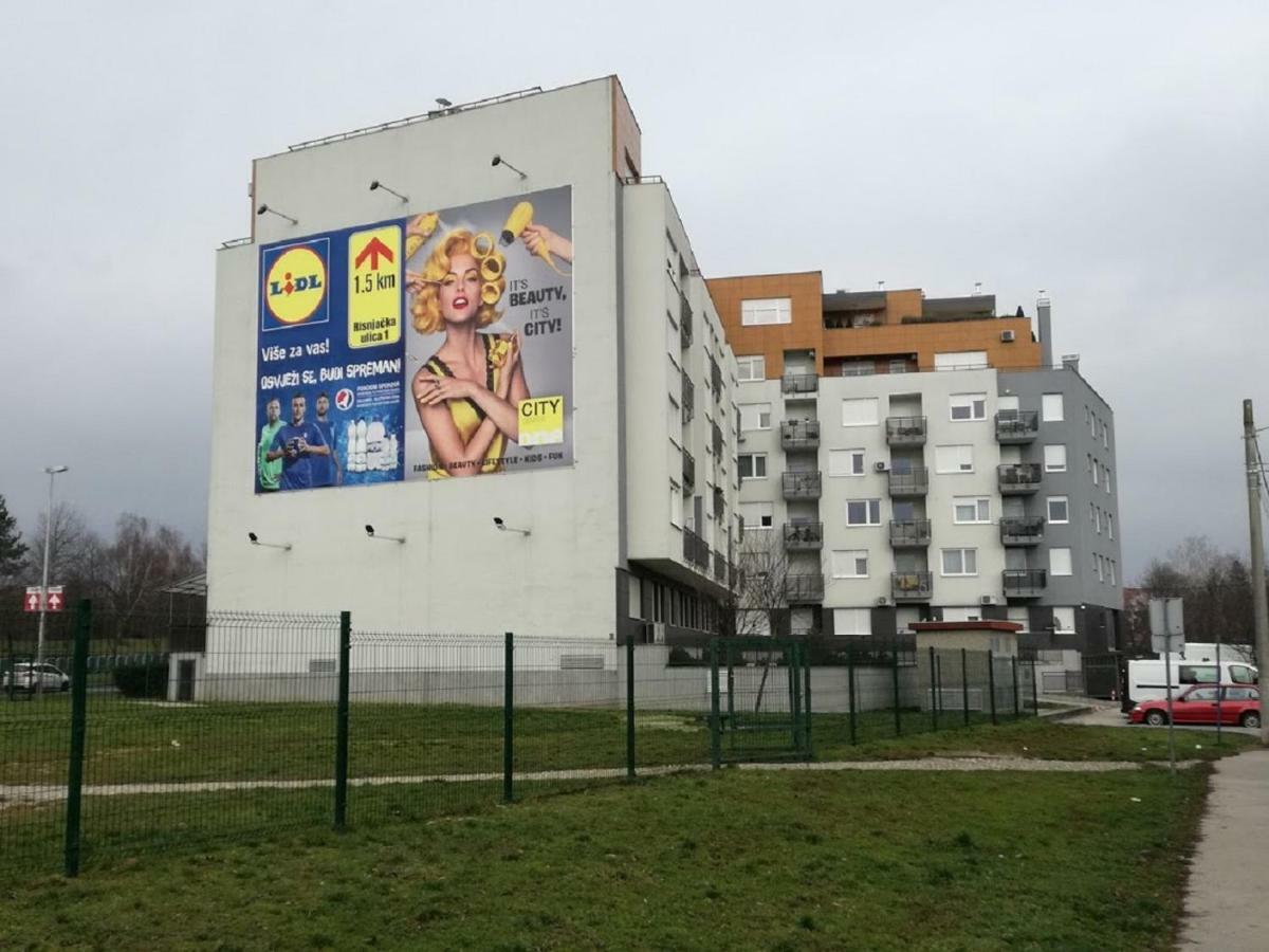 Apartman Ella Apartment Zagreb Bagian luar foto