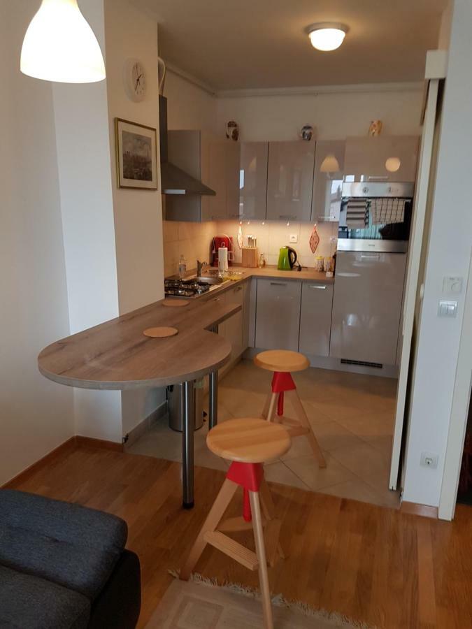 Apartman Ella Apartment Zagreb Bagian luar foto